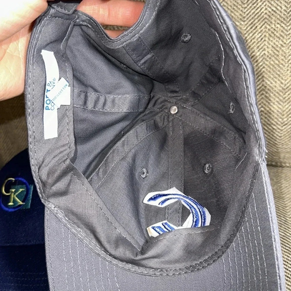 American Needle Port & Co Misc Ball Caps/Hats Lot of 2 - Picture 3 of 3